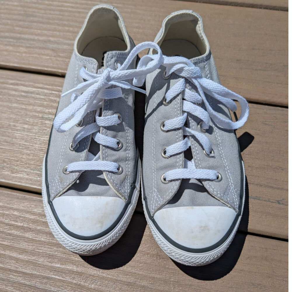 Converse All Star Low Size Youth 3 Gray